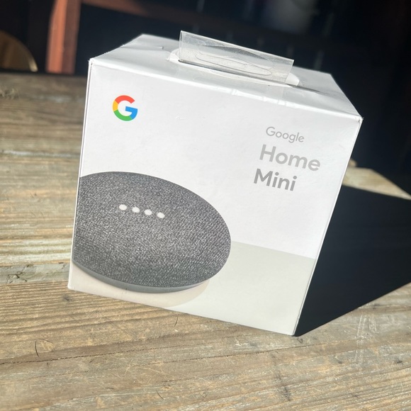 google Other - Google Home Mini - brand new never opened